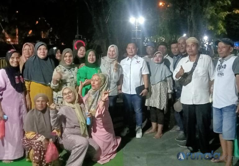 Gelar Silaturahmi, Ketua DPD Partai Perindo Padang Jalin Keakraban