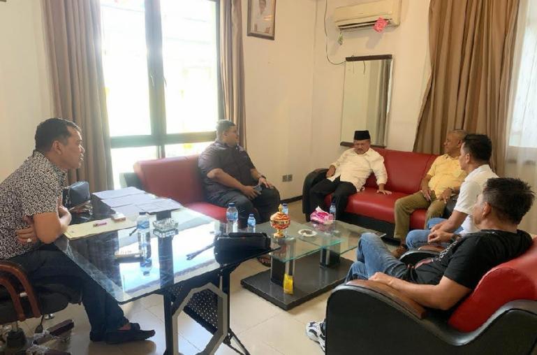 Ali Mukhni Merapat ke Partai Perindo,   Ii Apriyatna: Siap Nyaleg Untuk DPR RI Dapil Sumbar 2   