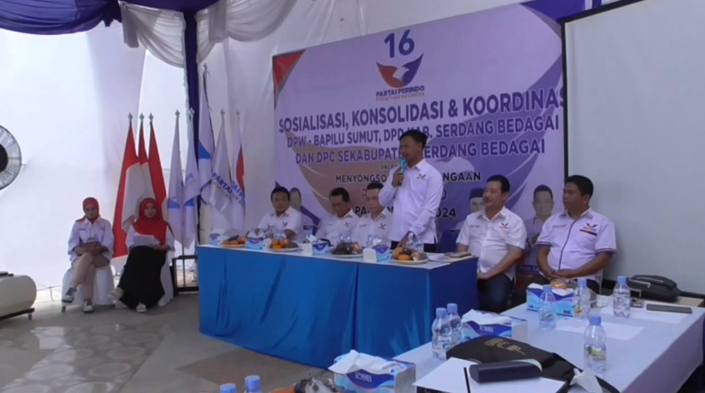 Gelar Road Show Sosialisasi, Partai Perindo Sumut Sampaikan Strategi Pemenangan Pemilu 2024