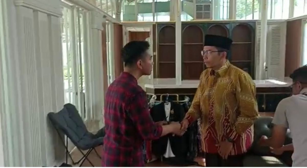 Seusai Bertemu Gibran, TGB: Masyarakat Harus Mampu Mengapresiasi Pemimpin yang Bekerja
