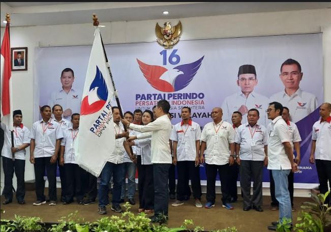 Hadiri Konsolidasi Wilayah Bali, Sekjen Partai Perindo: Jangan Santai Hadapi Pemilu 2024