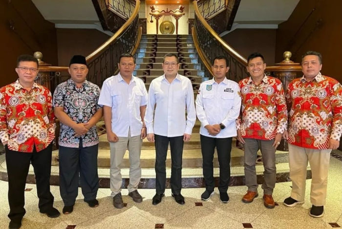 HT Berdiskusi dengan APDESI, ABPEDNAS dan DPN PPDI