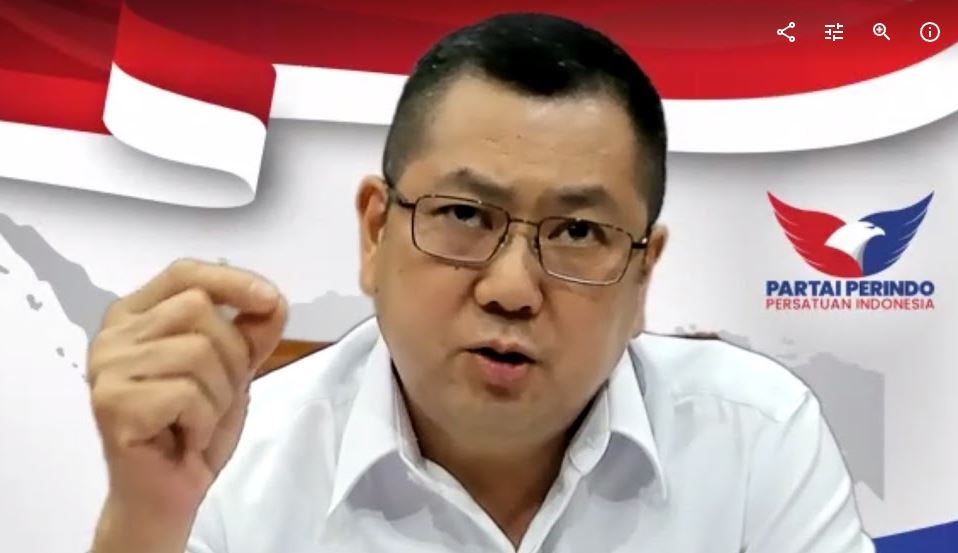 HT Kobarkan Optimisme untuk Kader Papua Barat: Perindo Harus Jadi Partai Besar