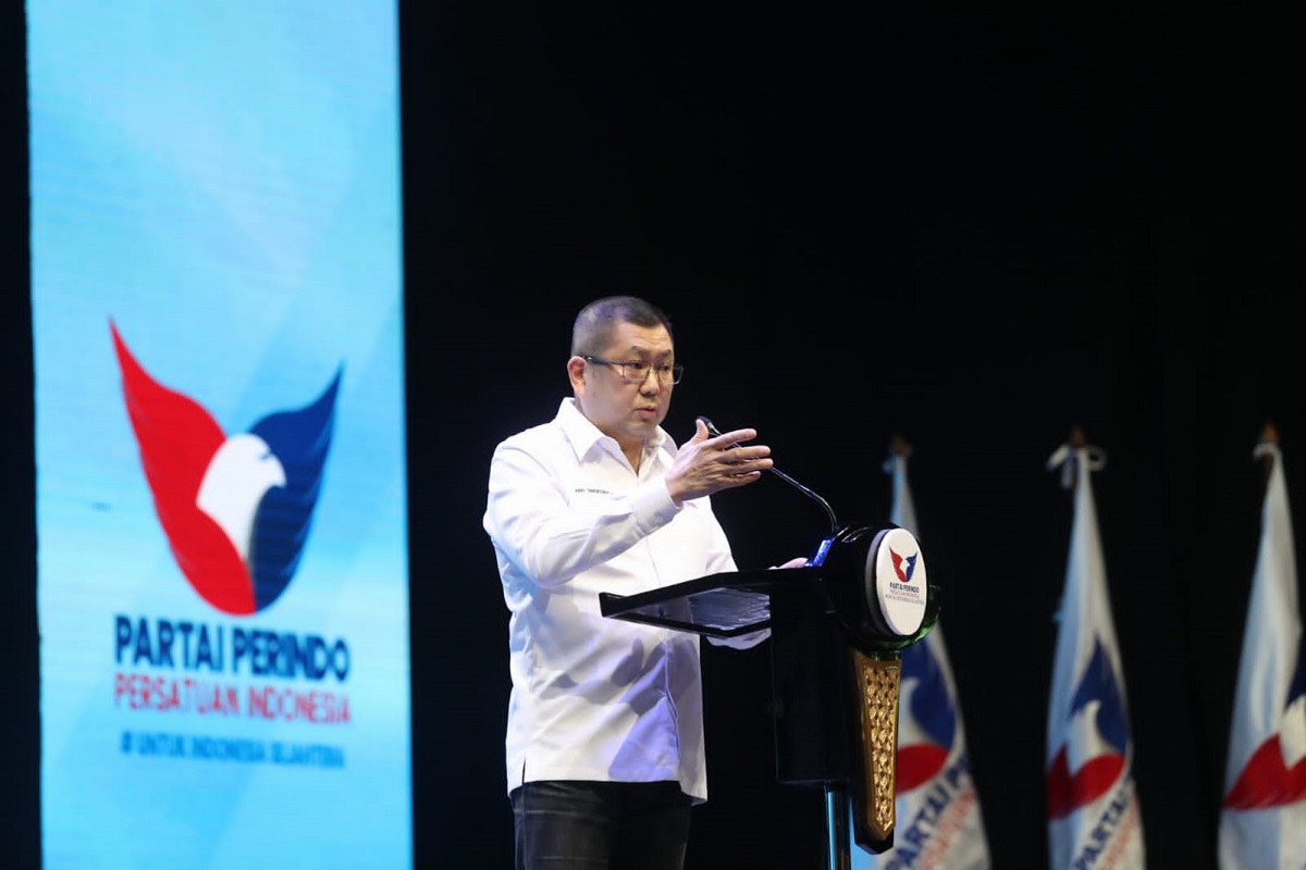 Litbang Kompas: Hary Tanoesoedibjo Top Five Ketum Parpol Terpopuler, Polstat: Fenomenal, Partai Perindo 5,1%!