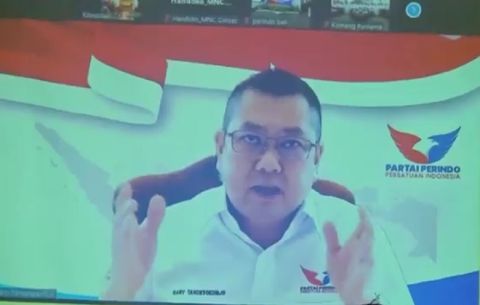 HT Minta DPW Partai Perindo Bali Siapkan Bacaleg Berkualitas 