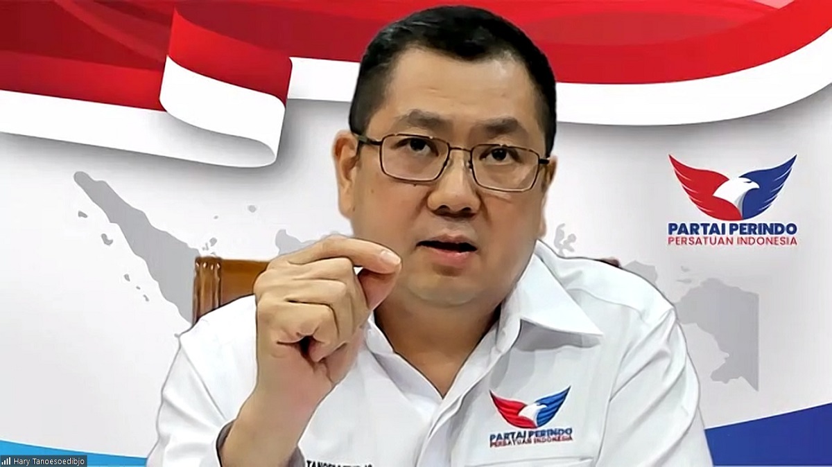 HT Minta Pengurus Partai Perindo Sulut Maksimalkan Media Sosial untuk Jangkau Masyarakat Lebih Luas