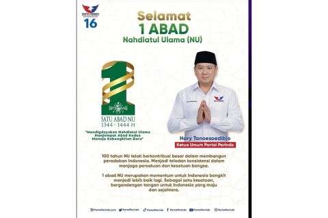 HT: NU Berkontribusi Besar Membangun Peradaban Indonesia 