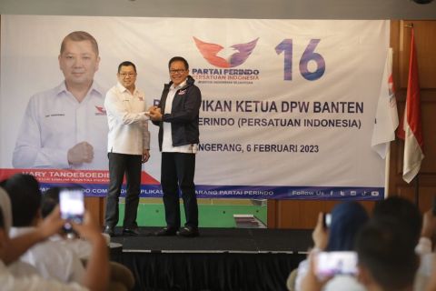 Hary Tanoesoedibjo Optimis dengan Kepemimpinan Mayjen TNI (Purn) Joko Warsito