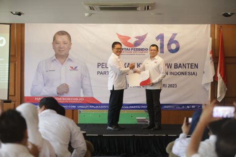 HT: Selamat Berjuang Pak Joko, Bersama Partai Perindo Membangun Indonesia Sejahtera 