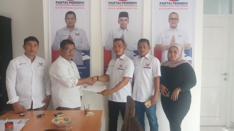 DPW Partai Perindo Gelar Konsolidasi Bersama Bacaleg DPD se-Riau