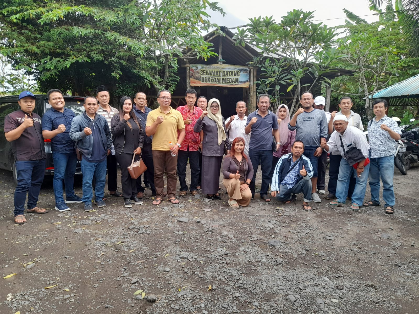 Sahabat Bang Jack Konsolidasi dengan Partai Perindo Jember, Target Menang di Pemilu 2024