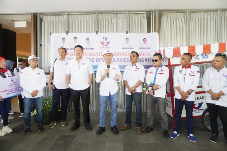 DPW Partai Perindo Sulteng Perkuat Struktur DPD dan DPC di 3 Kabupaten Banggai Bersaudara