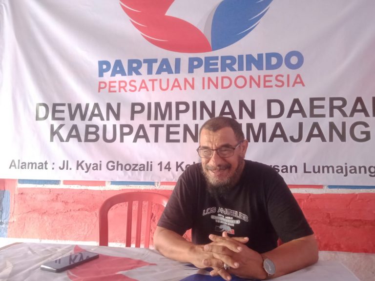 Buka Pendaftaran Bacaleg, Partai Perindo Lumajang Bidik 3 hingga 5 Kursi Dewan
