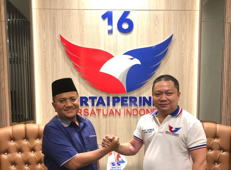 Jelang Pilwakot, Wakil Wali Kota Jambi Mulai Merapat ke Partai Perindo