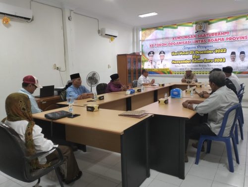 Pengurus Partai Perindo Riau Silaturahmi ke FKUB, Ini yang Dibahas