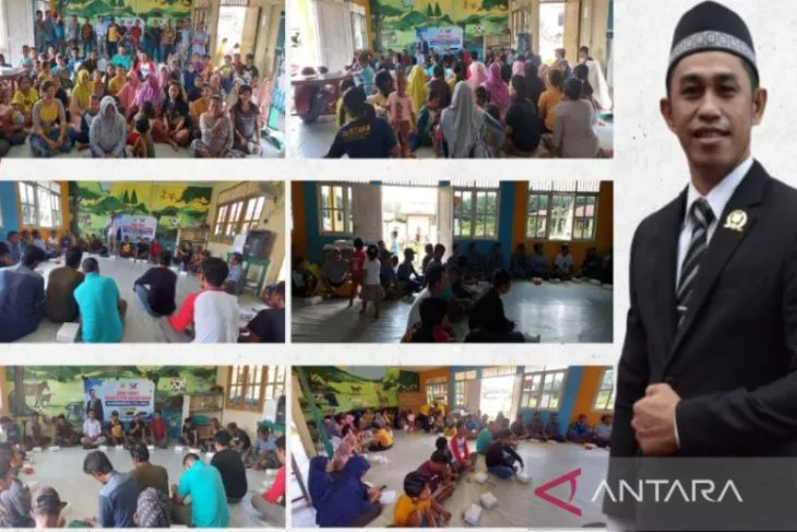 Legislator Partai Perindo Kotabaru Reses di Kalangan petani dan Pekerja Kelapa Sawit
