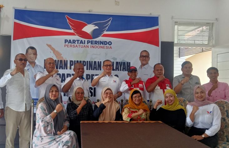 LIRA Kagum Kinerja Pengurus Partai Perindo Riau Berdayakan UMKM