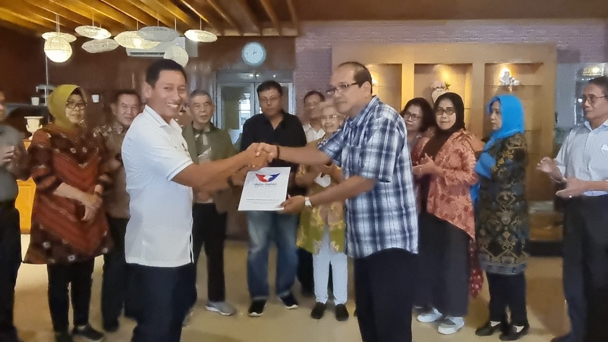 Partai Perindo Jateng Kirim Bantuan untuk Korban Gempa Turki, Ketua DPW: Bantu Ringankan Penderitaan Saudara Kita