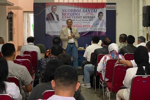 Jelang Pemilu 2024, Ferry Kurnia Ingatkan Kader Partai Perindo untuk Terus Turun ke Masyarakat 