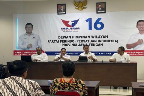 Ketua DPW Partai Perindo Jateng Ajak Bacaleg Bangun Soliditas 