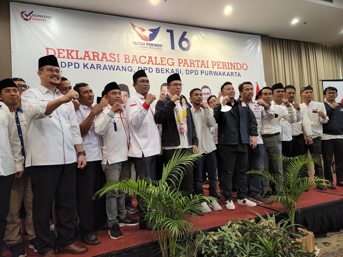 Songsong Pemilu 2024, TGB: Kader Perindo Harus Punya Mental Petarung