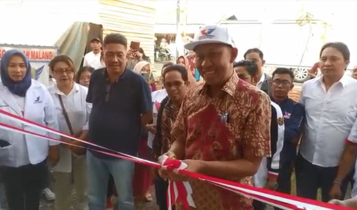 Kantor DPD Partai Perindo Palu Diresmikan, Yusuf Lakaseng Optimis Raih Satu Fraksi saat Pemilu 2024
