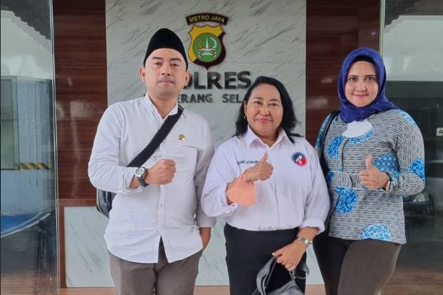 RPA Perindo Konsisten Kawal Kasus Pencabulan Anak 5 Tahun di Tangsel hingga Tuntas