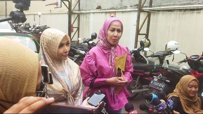 Pesan Venna Melinda ke Korban KDRT: Jangan Takut, Kita Harus Maju