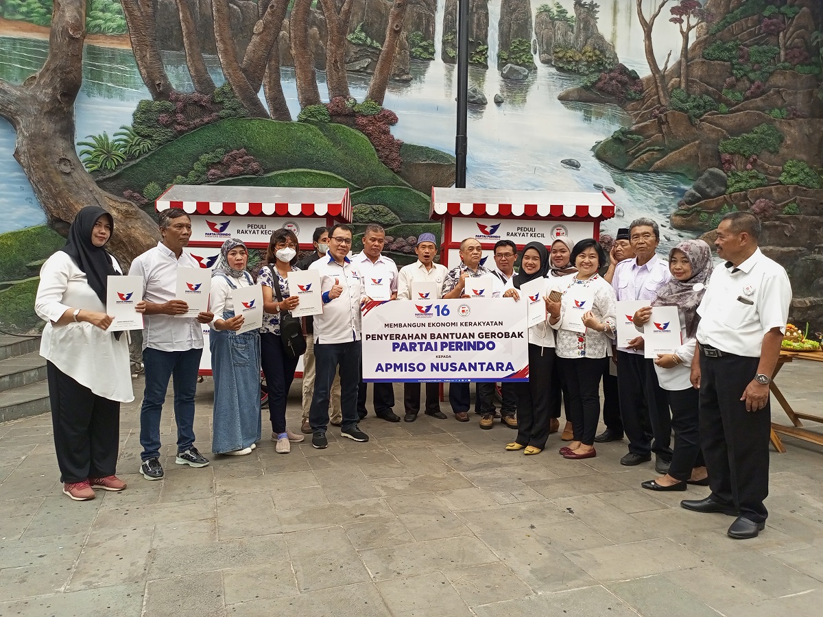 Ketua APMISO DIY: Hanya Perindo Partai yang Terbukti Memihak UMKM