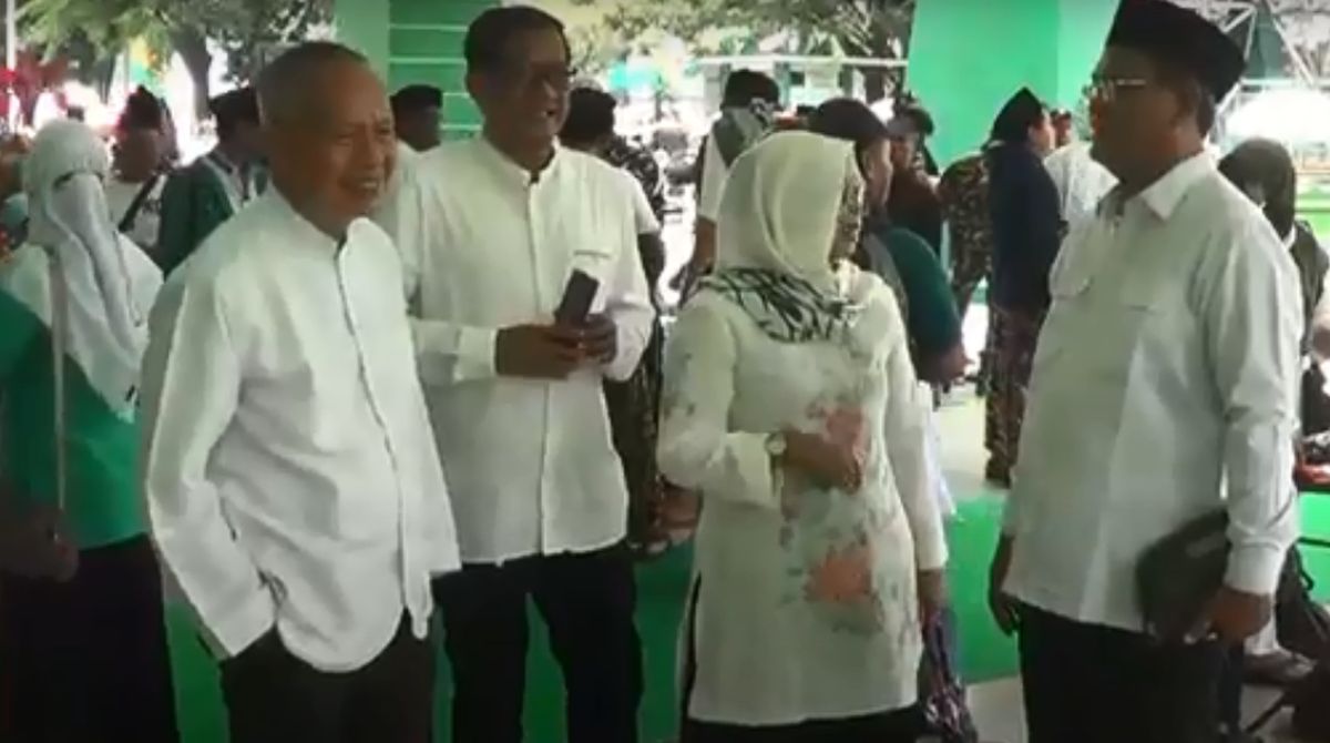 Ketua DPP Partai Perindo Harap NU Makin Terlibat dalam Bidang Pendidikan dan Kesehatan