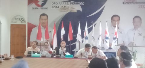 Ketua DPW Jambi Ajak Kader Bersatu dan Berjuang Menangkan Partai Perindo Pemilu 2024 