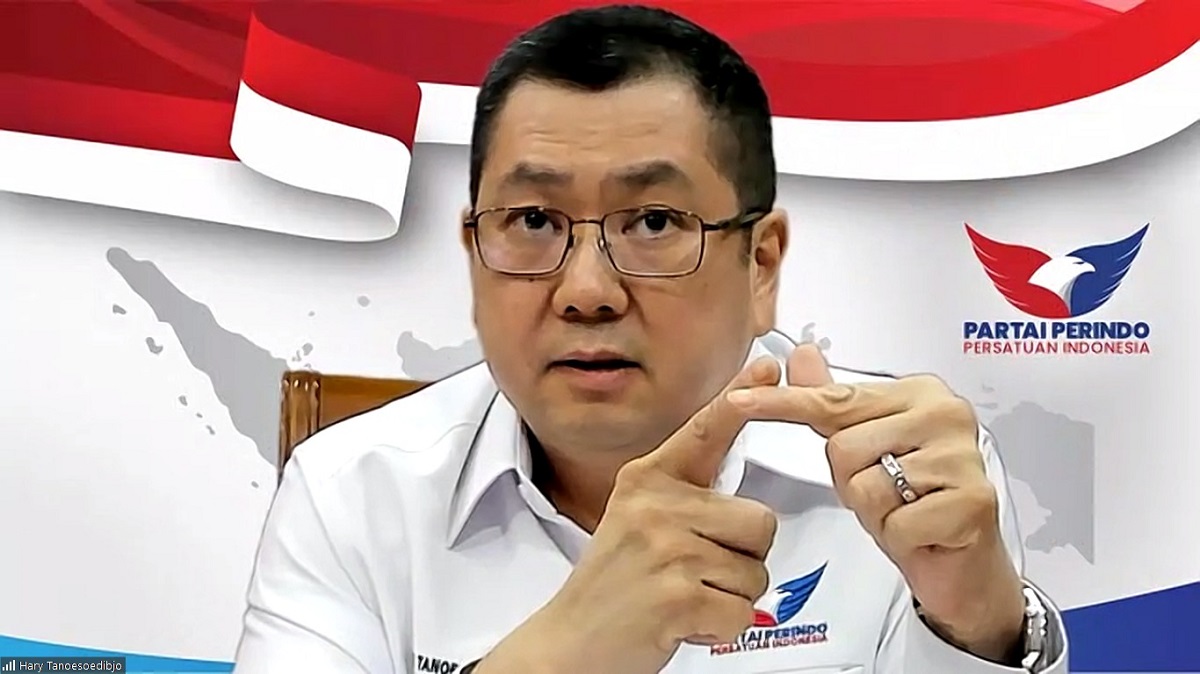 Hary Tanoesoedibjo Resmi Buka Rakerwil DPW Partai Perindo Sulut
