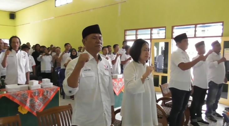 Konsolidasi di Wonosobo, Partai Perindo Target Satu Fraksi 