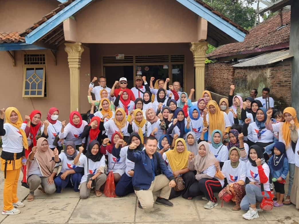 Road Show ke DPD Kabupaten Pesawaran, Partai Perindo Lampung Terus Bangun Kekompakan