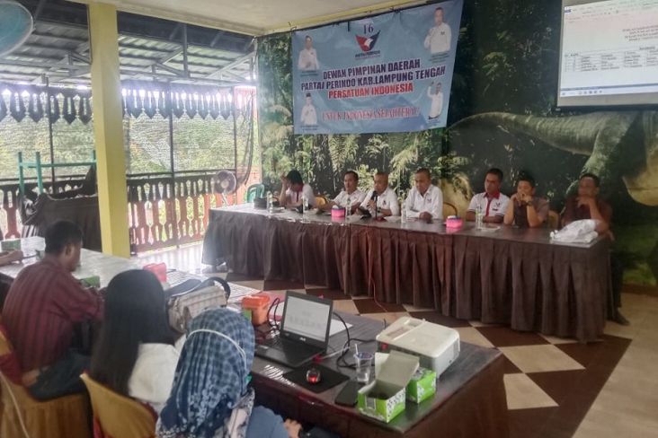 Partai Perindo Lampung Tengah Optimistis Raih 5 Kursi di DPRD 