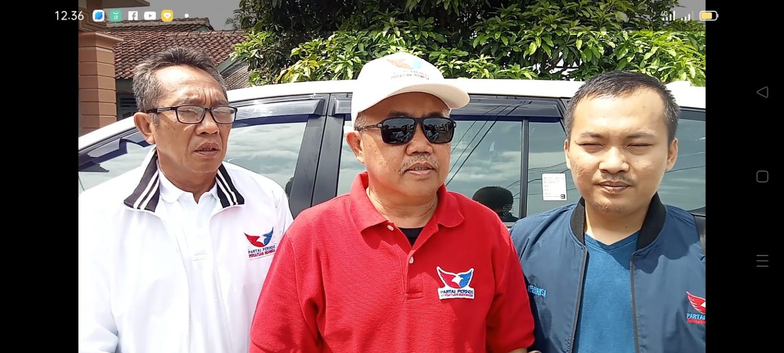 Partai Perindo Lampung Serahkan Berkas Formulir Bacaleg Dapil IV di Kabupaten Pesawaran
