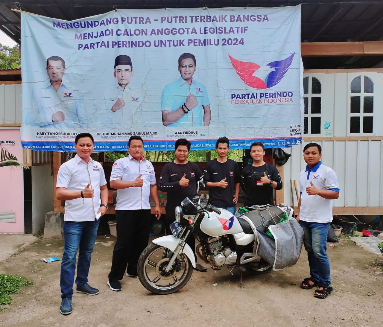 Partai Perindo Lebak Bantu Warga Sakit dengan Program Jumat Pulih