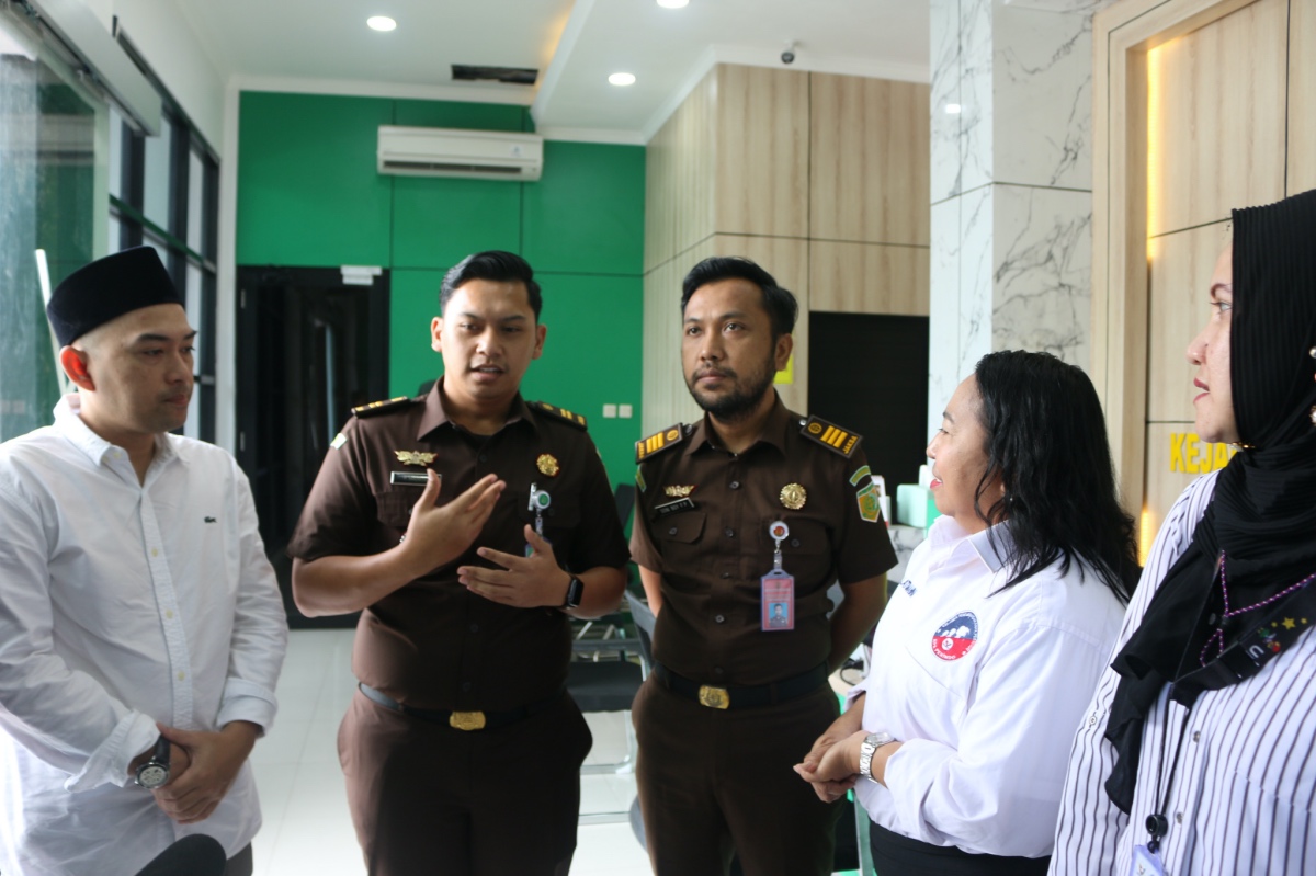 RPA Perindo Audiensi dengan Kejari dan JPU Jakut, Harap Terdakwa Pemerkosaan Dihukum Maksimal