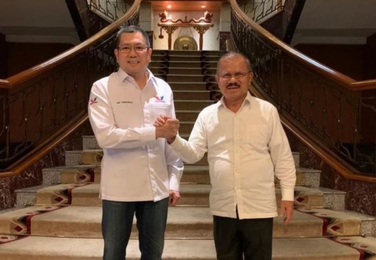 Mantan Bupati Padang Pariaman Ali Mukhni Gabung Partai Perindo, Jadi Caleg Dapil Sumbar  