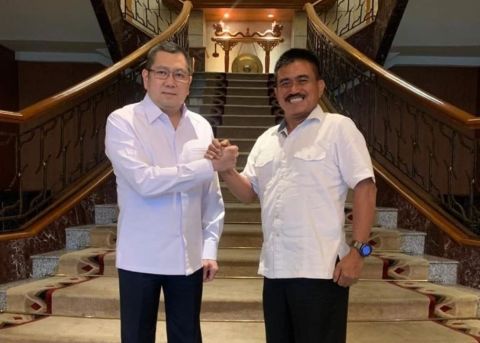 Mantan Pangdam Iskandar Muda Mayjen TNI Purn Teuku Abdul Hafil Fuddin Gabung Partai Perindo 