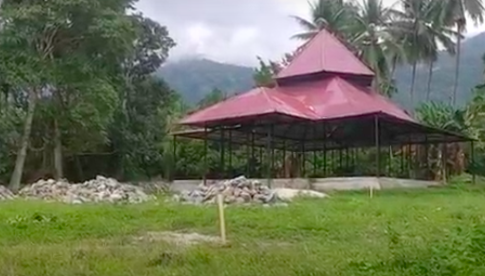 Partai Perindo Bantu Pembangunan Masjid di Sigi yang Hancur Akibat Gempa 2018