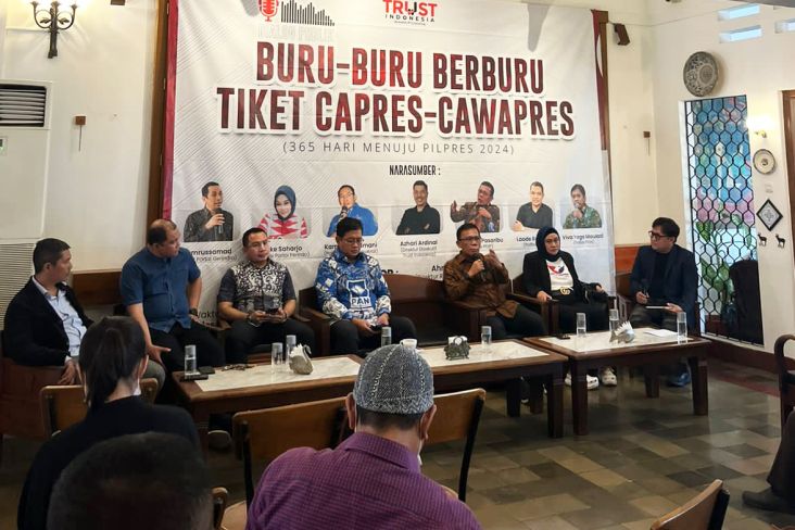 Menuju Pilpres 2024, Ike Suharjo: Partai Perindo Terus Bangun Komunikasi dengan Pimpinan Parpol 