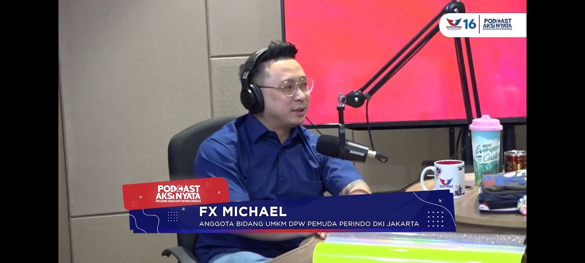 Motivasi Pebisnis Sablon Ini Gabung Partai Perindo karena Ingin Bantu Pelaku UMKM Lain
