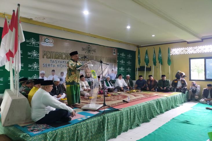 NU Cigombong Apresiasi Baja Perindo, Rois Syuriah: Alhamdulillah Bisa Berpartisipasi 
