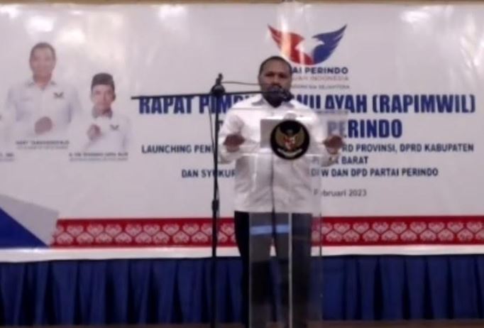 Partai Perindo Papua Barat Optimis Raup Banyak Suara di Pemilu 2024