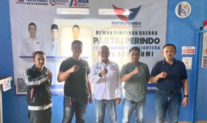 Eks Kapolsek Cikole Gabung Partai Perindo Kota Sukabumi, Ternyata Ini Alasannya