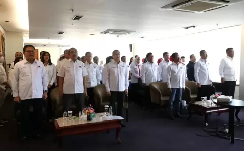 Partai Perindo Kota Tangerang Berharap Joko Warsito Perkuat Koordinasi dan Strategi Hadapi Pemilu 2024