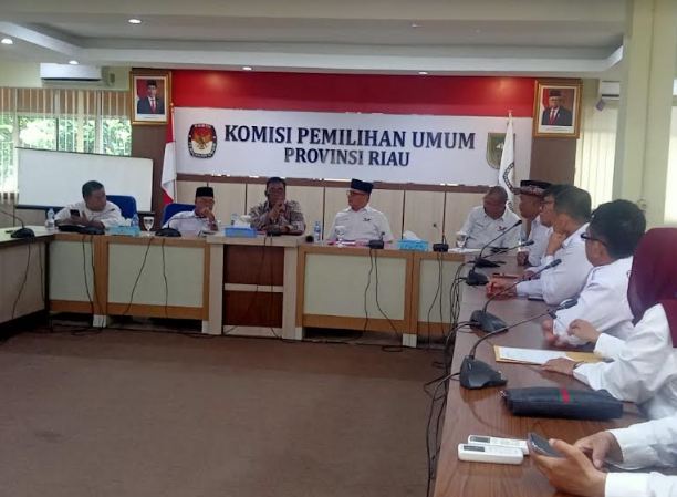 Partai Perindo Riau Kunjungi KPUD Bahas Tahapan Pemilu