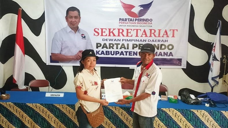 DPD Partai Perindo Kaimana Optimistis Raih 3 Kursi DPRD di Pemilu 2024