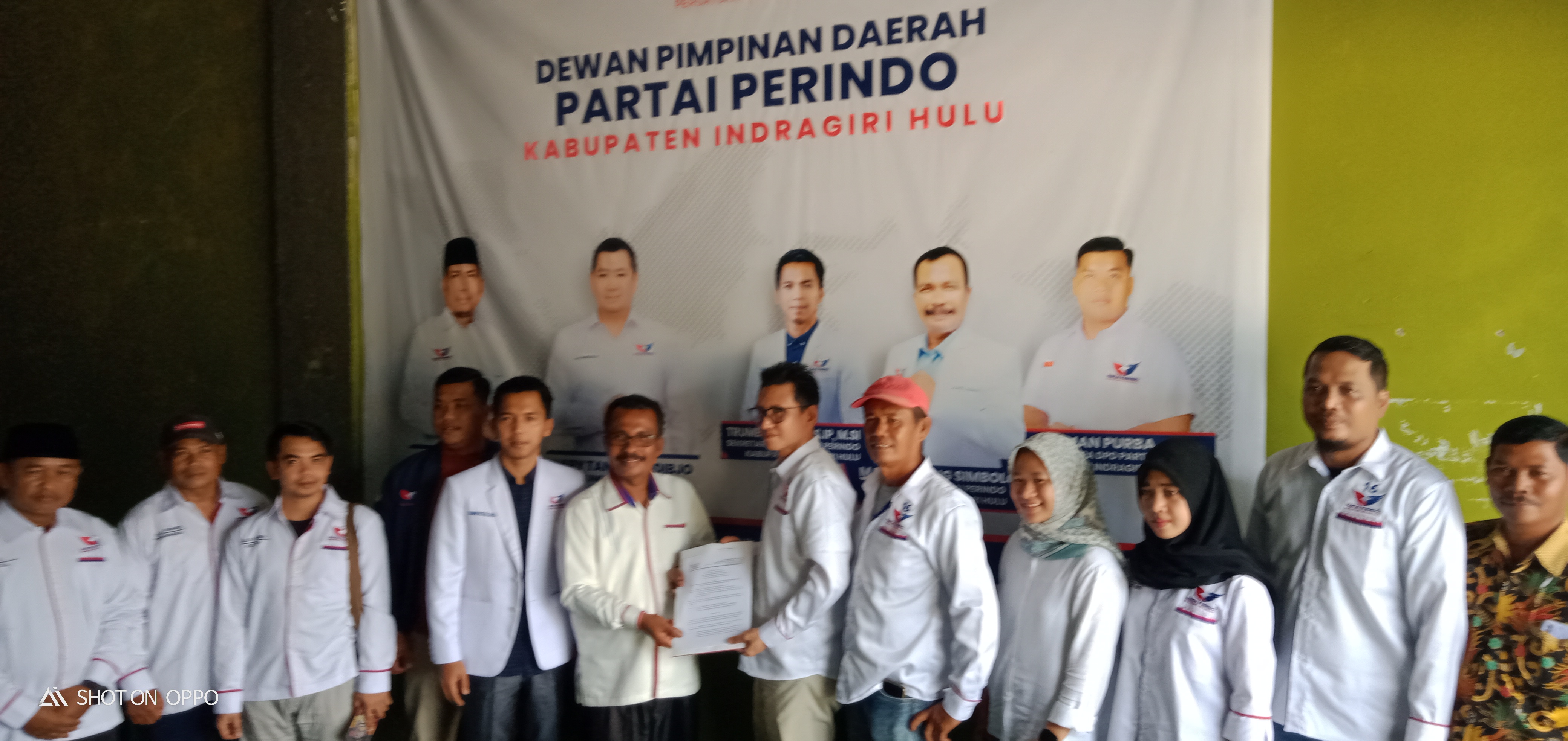  Politisi Senior Inhu Gabung Partai Perindo, Langsung Ditunjuk sebagai Ketua Tim Penjaringan Bacaleg